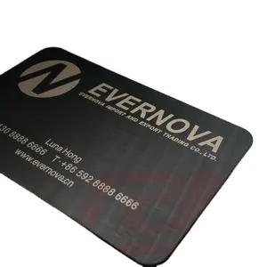 Anodizing Engraved Metal Business Cards Free Design