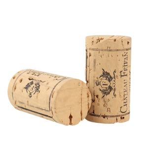 Bouchons de liège coniques agglomérés, bouchons de liège naturels coniques, bouchons de liège en bois pour bouteilles de vin, remplacement - Product Image 6