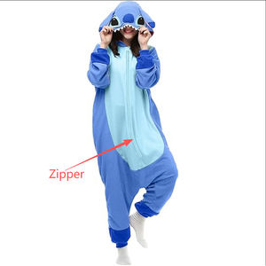Pijamas de animales bonitos a juego para la familia, disfraces de Kigurumi Onesie para adultos para FIESTA DE FOTOS DE Navidad, mono con capucha de felpa para Otoño e Invierno - Product Image 3