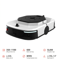 Robot de Chantier Latent pour Entrepôt 600kg avec Laser Simple ou Double pour la Manutention des Matériaux et la Logistique en Entrepôt