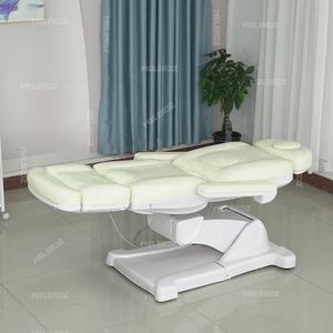 Extensión de pestañas rotacionales Camilla de belleza Sillas faciales Estética Hermoso salón de belleza facial Cama de masaje Mesa de masaje - Product Image 2