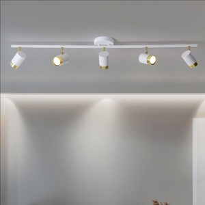 스칸디나비아 가정 밝은 <span class=keywords><strong>Led</strong></span> 스포트라이트 트랙 라이트 천장 램프 거실 배경 벽 통로 검사실 작은 스포트라이트 - Product Image 4