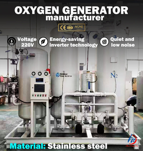 HUITENGDA Fijn Geoptimaliseerde Zuurstofproductiefabriek O2 Generator Met Beste Groothandelsprijs PSA Zuurstofgenerator - Product Image 2