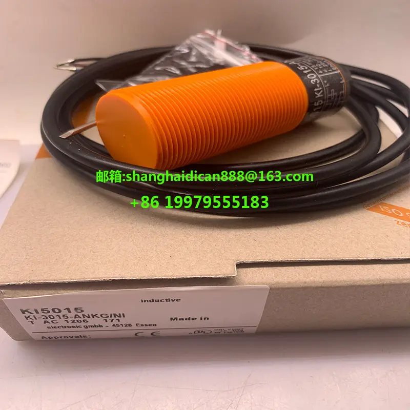 New Original Sensor KI5015 KI0016 KI5002 KI5006 KI5208 Proximity Switch Quality Assurance
