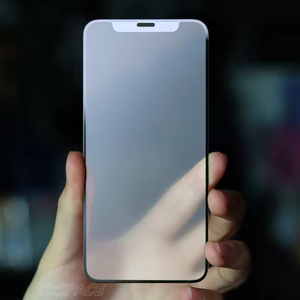 ฟิล์มกันรอยนิ้วมือแบบเต็มจอ AG สำหรับโทรศัพท์มือถือ Apple 16pro 14pro 9H ขอบใส ฝ้าด้าน - Product Image 2