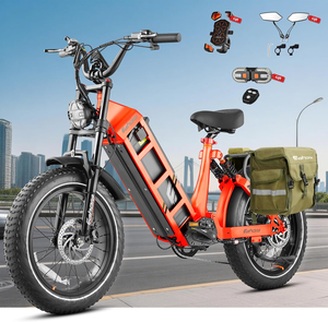 Vélo électrique Eahora Romeo Juliet Cargo, vente directe d'usine, fabriqué en Chine, vélo électrique de rangement, vélo électrique urbain pour adultes - Product Image 2