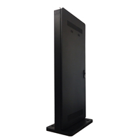 Reproductor LED de 55 pulgadas para exteriores, pantalla LCD, señalización Digital, tótem, para publicidad al aire libre, quiosco
