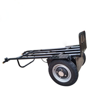 Camión eléctrico de mano de acero de 24V con motor de 550W y capacidad de 300kg Carretilla de transporte especial - Product Image 6