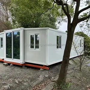 New Design Expandable Container House Tiny Homes Bedrooms Modern Container Expandable Prefabricated Houses For Sale