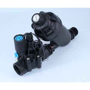 Vanne solénoïde d'irrigation intelligente 24V AC en plastique avec revêtement en caoutchouc unidirectionnelle pour la conservation de l'eau agricole - Product Image 4