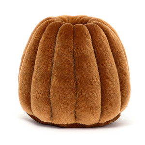 Jelly Cat Amuseables Carole Canelé 2026 Nouvelle Peluche Mignonne en Forme de Gâteau, Jouet Doux Rembourré, Petites Poupées, Cadeau Parfait pour Anniversaire, Fêtes - Product Image 4