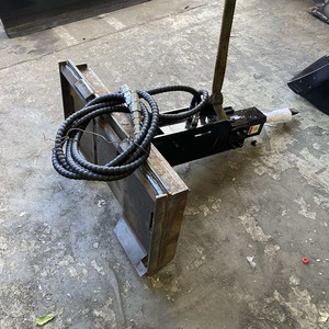 Cung cấp Nhà máy thủy lực Rock Breaker bê tông Breaker cho Skid chỉ đạo với kết nối tấm - Product Image 3