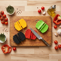 Portable Mini wo-stage Camping Pocket Cuisine Outils Accessoires Creative papillon Type Deux étages Camping Pocket Knife Sharpener