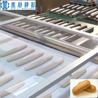 Usine chinoise Machine à pain ronde française Hamburger Burger Bun Machine de fabrication de pain Ligne de production