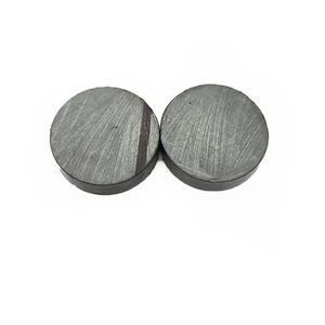 מגנטים תעשייתיים קבועים מקרמיקה סטרונציום 20 מ\\\"מ Y30 מגנטים עגולים מפריט - Product Image 3