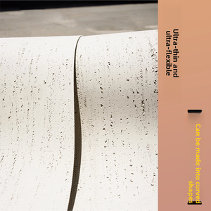 Revêtement mural extérieur décoratif en pierre souple Rome Cave Stone, <span class=keywords><strong>carrelage</strong></span> en pierre fine flexible 3D, panneau en porcelaine - Product Image 5