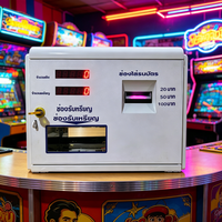 Machine de change de devises personnalisée pour billets, cartes Nayax, billets de banque, monnaie et jetons