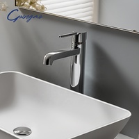 Vente en gros de lavabo de salle de bain avec comptoir et design moderne et luxueux pour les toilettes de l'hôtel et la villa