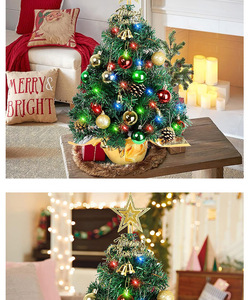 Décorations de Noël, arbre de Noël de 60 cm pour la décoration de Noël - Product Image 3