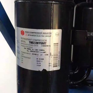 คอมเพรสเซอร์มิตซูบิชิ อีเล็คทริค รุ่น TNB220FLHMC 1300W 38-200V สำหรับเครื่องปรับอากาศและอุปกรณ์ทำความเย็น - Product Image 3