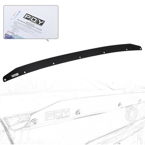 สปอยเลอร์หลังอะลูมิเนียม Poy สำหรับ Subaru WRX STI ปี 2015 รุ่น Low Profile - Product Image 4