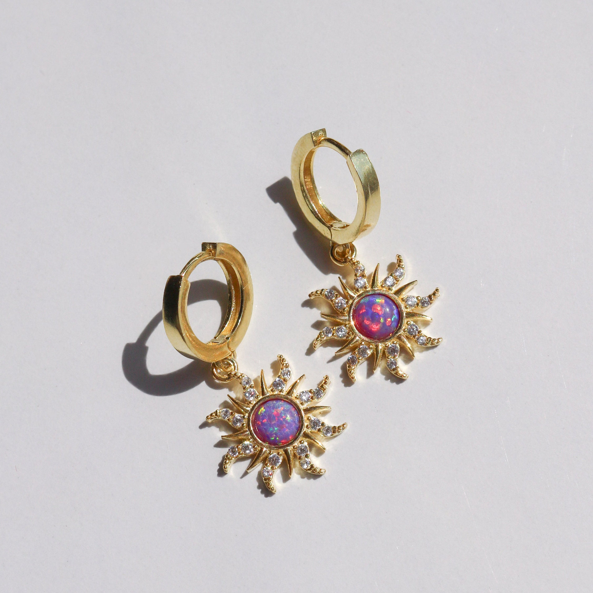 Boucles d'oreilles en or