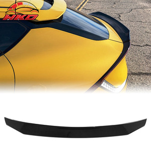 Convient pour Kia EV6 2021-2026 Spoiler de coffre style X Noir brillant - Product Image 1