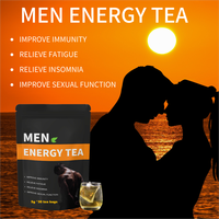 Gratis proefmonster natuurlijke extra geheime Miracle Royal King thee voor mannen VIP energiethee voor vruchtbaarheid en mannelijke seksuele verbetering zakje