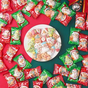Bonbons de Noël créatifs et mignons aux saveurs de fruits, guimauves pour la veille de Noël, bonbons mous, cadeaux de grande valeur, bonbons de célébrités d'Internet - Product Image 3