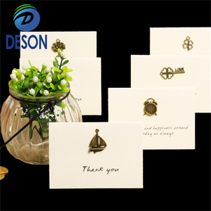 Deson Carte de visite de luxe personnalisée au format A5 Cartes postales en PVC brillant avec nom Service d'impression offset pour logo de <span class=keywords><strong>livre</strong></span> - Product Image 4