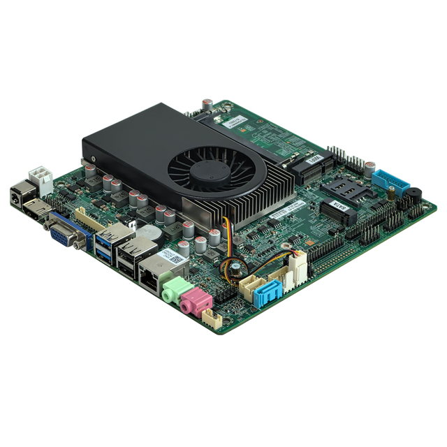 Factory Price Industrial gaming motherboard QM9650 Series With Dual LAN GPIO Control for Network Router and Edge Computing