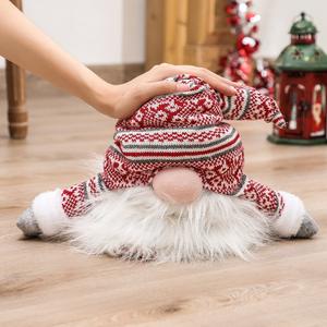 Hot Selling Christmas Decorations New Forest Elderly Cone Spring Tree Top Star Faceless Doll with Star for Elderly Care - Product Image 3