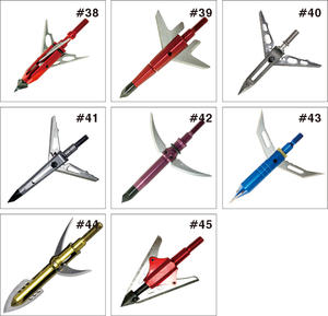 Đầu mũi tên săn bắn tốt nhất <span class=keywords><strong>100</strong></span> <span class=keywords><strong>grain</strong></span>, lưỡi cố định, đầu mũi tên mở rộng cơ học <span class=keywords><strong>100</strong></span> <span class=keywords><strong>grain</strong></span> để săn hươu - Product Image 5
