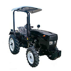 Tractores Agrícolas 4x4 Mini Motor 4WD 40HP, Tractor Agrícola con Transmisión por Engranajes, Diésel, con Ruedas, Certificación CE - Product Image 2