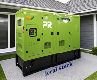 60 Kva Super Silent Diesel Generator Industrieller Strom generator Chongqing