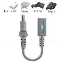 Typ-C PD Schnellladekabel für PS1 PS2 70000 USB-C DC4.8X1.7mm Stecker 45W Ladeadapter für Sony Playstation 1 2 Konsolen-Kabel