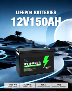 12V 24v 50AH 100AH 150AH Lithium Battery for Bike Tricycle Home Solar Storage Easy Maintenance - Product Image 3