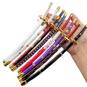 ワンピースアニメ用アラビアミニキメツのヤイバカタナキーチェーンマスターソード金属製 - Product Image 1