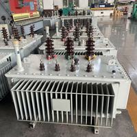Tam Bakır SH15 Yağlı Tip Dağıtım Trafosu İyi Isı Dağılımı Yüksek Aşırı Yük Kapasitesi 3KV 11KV - 400V