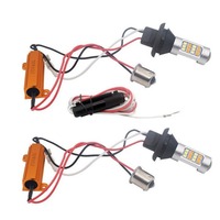 Ampoule LED Liwiny Ba15s 2835 42SMD Canbus Ba15d, feu stop 6000K 12V, feu de recul automatique, feu de stationnement, clignotant LED pour voiture