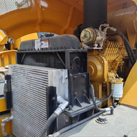 Rouleau d'Équipement Lourd d'Occasion à Vendre. Entraînement hydraulique standard d'émission Euro IV. Rouleau de 12.5 tonnes.