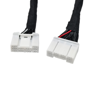 Rangkaian Kabel Stereo Mobil Kustom dengan Colokan Otomotif, Kabel 20 AWG untuk Sistem Audio - Product Image 4