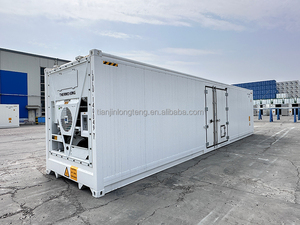 Conteneur frigorifique mobile certifié BV ABS de 40 pieds (High Cube) avec porte latérale pour stockage à froid ThermoKing - Product Image 4