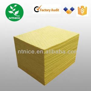 Hazchem Pad penyerapan standar Hazmat keset penyerap kimia struktur SMS bantalan penyerap cair berbasis air lingkungan - Product Image 6
