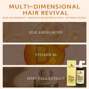 Neuankömmling Parabe freie Anti-Haarausfall-Kopfhaut Tonic Gute Qualität Private Label Kräuter-und Rosmarin extrakt Haarpflege produkte - Product Image 4