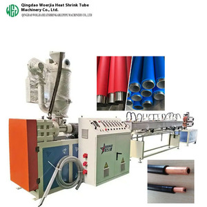<strong>PVC</strong>/PE Coating Extrusion Production Line for Steel/Iron Pipes Wires <strong>Single</strong> <strong>Screw</strong> <strong>Extruder</strong> Motor High Productivity <strong>65mm</strong> <strong>Screw</strong> - Product Image 1