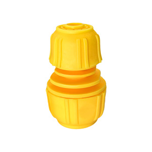 Conector de tubo de plástico de 4 a 6 puntos, redondo, roscado, ABS, para reparación de mangueras de agua de grifo - Product Image 4