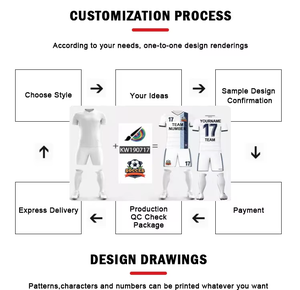 Ropa de Fútbol 2025 al por Mayor, 32 Equipos, Camisetas y Conjuntos de Entrenamiento de Alta Calidad - Product Image 3