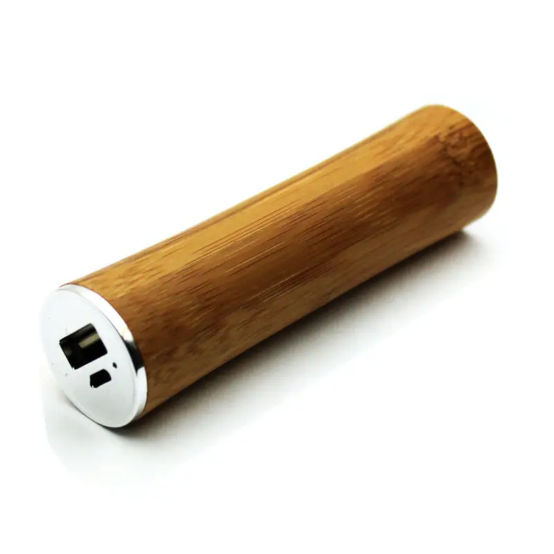 Vendita diretta della fabbrica ultra sottile regali aziendali in legno power bank smart all'ingrosso mini power bank a buon mercato