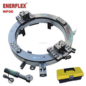 Máquina de Corte en Frío para Tubos, Máquina de Corte de Ángulos de Aluminio, Máquina Eléctrica de Biselado para Cortar Tubos de 16-22 Pulgadas - Product Image 1